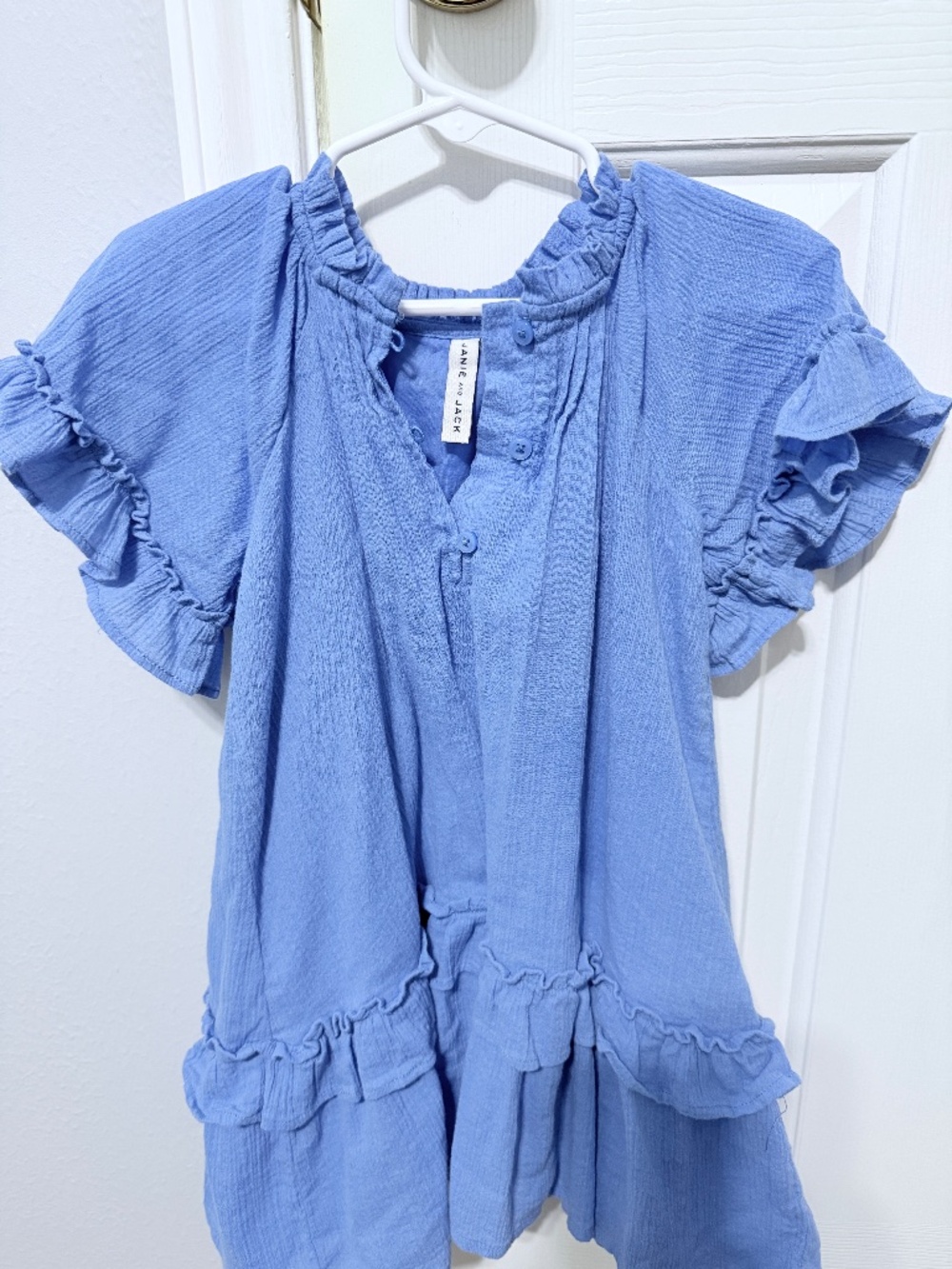 Janie and Jack Blue dress